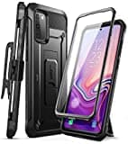 SUPCASE Outdoor Hülle für Samsung Galaxy S20 FE (6.5") 5G Handyhülle Bumper Case 360 Grad Schutzhülle [Unicorn Beetle Pro] mit Displayschutz, Schwarz