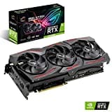 ASUS ROG Strix Nvidia GeForce RTX 2070S OC 8G Gaming Super Grafikkarte (PCIe 3.0, 8GB DDR6 Speicher, HDMI, Displayport, USB Type-C)