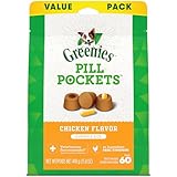 Greenies Pill Pockets, Leckerlis für Hunde mit Enten- und Erbsenformel, ohne Getreide