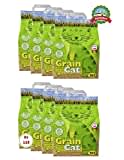 Grain Cat Katzenstreu Natur-Klumpstreu 8x12 L=96 L