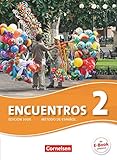 Encuentros - Método de Español - Spanisch als 3. Fremdsprache - Ausgabe 2010 - Band 2: Schulbuch