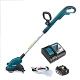 Makita DUR 181 RT1 Akku Rasentrimmer 18 V 260 mm + 1x Akku 5,0 Ah + Ladegerät