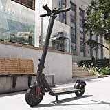 E-Scooter mit Straßenzulassung Elektro Scooter ABE Aluminium Elektroroller Faltbar Roller EScooter eKFV Zulassung Führerscheinfrei (Carbon)