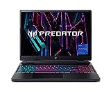 Acer Predator Helios Neo 16 (PHN16-71-96AB) Gaming Laptop | 16 Inch WQXGA 165Hz Display | Intel Core i9 13900HX | 16 GB RAM | 1 TB SSD | NVIDIA GeForce RTX 4070 | Windows 11 | QWERTZ Keyboard | Black