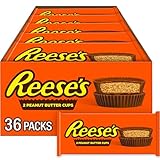 Reese's Peanut Butter Cups, 1.5-Ounce Packages (Pack of 36)