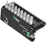 Wera Bit-Sortiment, Bit-Check 10 TX Universal 2, 10-teilig, 05057115001