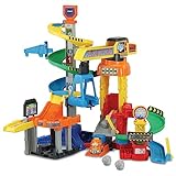 VTech Tut Tut Baby Flitzer - Mega Baustelle – Interaktives Spielset mit beweglichen Elementen, Melodien und Liedern und Tut Tut Baby Flitzer Kipplaster – Für Kinder von 1-5 Jahren