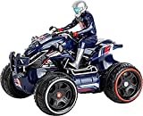 Carrera RC Red Bull Quad I Amphibious Quadbike I Ferngesteurtes RC Quad im Red Bull Design I für Kinder und Erwachsene ab 14 Jahren I Mit wiederaufladbarer Batterie I Im Wasser und an Land Gas geben