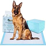 OWNPETS 80x90cm große Trainingsunterlagen Hund, 40 stücke saugfähige Hunde Toilettenmatte, Pee Pads, Pipi Matten für Hunde, Inkontinenzunterlage Einweg, schnell trocknender Oberfläche, für große Hunde