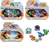 BAKUGAN 'Geogan Rising' Geogan Brawler 5er Pack (2 Geogan und 3, unterschiedliche Varianten