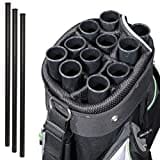 10x Bag Tube - Golfbagröhre - Golfbag-Röhren - Schlägerröhren - Devider für Golfbag (Lieferumfang 10 Stück !!!)