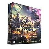 Steamforged SFG-SOT001 Sea Thieves The Voyage of Legends Board Game, Multicolor, S