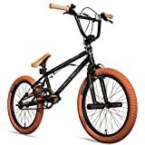 Bergsteiger Halifax 20 Zoll BMX, Fatbike, 360° Rotor-System, Freestyle, 2 Stahl Pegs, Kettenschutz, Freilauf