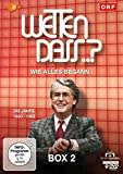 Wetten, dass..? - Box 2 (1983 - 1986) (9 DVDs) (Fernsehjuwelen)