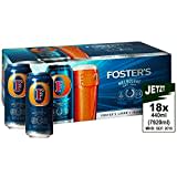 Foster's Lager Beer Alc 4.0% Vol. 18x 440ml (7920ml) - Foster's Australien's Famous Bier