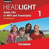 English G Headlight - Allgemeine Ausgabe - Band 1: 5. Schuljahr: Audio-CDs (Vollfassung) - Audio-Dateien auch als MP3