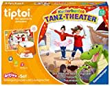 Ravensburger tiptoi Spiel 00122 ACTIVE Set Kunterbuntes Tanz-Theater, Bewegungsspiel ab 3 Jahren, tolles Weihnachtsgeschenk