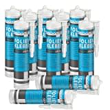 10 x Dampfsperren Folienkleber 310ml AggroSeal | Dampfbremse Kleber bauelastisch für Dampfbremsfolie Dampfsperrfolie Dampfsperre Dampfbremse | Folienkleber Anschlusskleber mit extrem hoher Haftung