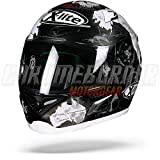 X-lite X-802RR REPLICA C.CHECA Integralhelm Motorrad Verbundfaser - matt schwarz weiss Größe M