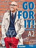 Go for it! A2: Englisch / Kursbuch + Arbeitsbuch mit Audios und Videos online