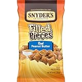 Snyder's Of Hanover Filled Pretzels, Peanut Butter, 10 oz by Snyder's of Hanover