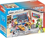 PLAYMOBIL City Life 9455 Klassenzimmer Geschichtsunterricht, Ab 5 Jahren