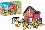 PLAYMOBIL Country 71248 Bauernhaus mit Wohn- und Schlafbereichen, inkl. Stall und Zubehör, ab 4 Jahren