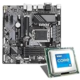 Mainboard Bundle | Intel Core i5-14400, 6X 2500 MHz, Gigabyte B760M DS3H DDR5, 2X M.2 Port, PCIe 4.0 x16, USB 3.2 Gen2 | Tuning Kit | CSL PC Aufrüstkit