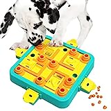 LACCEN Hundespielzeug Intelligenz, Level 3 in 1 Interaktive Hundespielzeug Puzzle für Langeweile, Intelligenzspielzeug für IQ Training Treat Dispenser Spielzeug für Große Kleine Mittlere Hunde