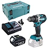 Makita DDF484RF1J Akku-Bohrschrauber 18V / 3,0 Ah, 1 Akkus + Ladegerät im MAKPAC