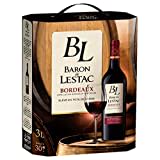 BARON DE LESTAC - Rotwein Trocken (3 L) - AOP Bordeaux - Bag in Box