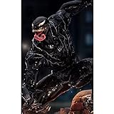 Iron Studios Venom: Let There Be Carnage - Venom Art Scale Statue (1/10) (SOVNM51121-10)