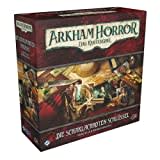 Fantasy Flight Games, Arkham Horror: LCG – Die scharlachroten Schlüssel, Ermittler-Erweiterung, Expertenspiel, Kartenspiel, 1-4 Spieler, Ab 14+ Jahren, 45 Minuten, Deutsch