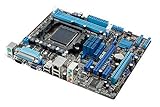 Asus M5A78L-M LX/C/SI Mainboard Sockel AMD AM3+ 760G (Mini ATX, DDR3 Speicher, SATA, 10x USB 2.0)