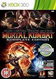 Warner Home Video Games Mortal Kombat - Komplete Edition XBOX 360