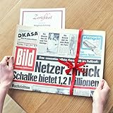 HISTORIA GmbH Zeitung vom Tag der Geburt 1937 - historische Zeitung als Geschenkidee