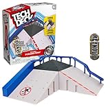 Tech Deck X-Connect Starter-Set - Pyramid Point Rampenset mit authentischem Fingerboard und Zubehör