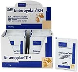 Virbac Enterogelan KH | 50 x 10 g | Diät - Ergänzungsfuttermittel für Hunde und Katzen | Zur Linderung akuter Diarrhoe | Zum Schutz der Darmschleimhaut gegen Bakterien und Toxine