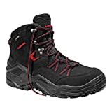 Elten LOWA BOREAS WORK GTX Mid S3 5336, Herren Arbeits- & Sicherheitsschuhe - S3, Schwarz , EU 40