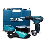 Makita HP330DWE Akku-Schlagbohrschrauber 10,8 V, 2 Akkus und Ladegerät