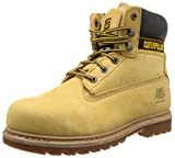 CAT Footwear Herren Holton Sb E Fo HRO SRC Stiefel, Honey Reset, 45 EU