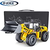 s-Idee® 18168 Metall Radlader V3.1 1:14 Profi mit Sound und Licht die Cast rc Modell Huina 583 1583