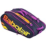 Babolat RH12 Pure AERO RAFA Noir ORANGE Violet - -