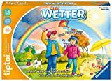 Ravensburger tiptoi Spiel 00118 Mein Wetter Lernspiel von Ravensburger ab 3 Jahren für 1-4 Spieler