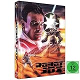 Robot Jox - Die Schlacht der Stahlgiganten - Mediabook - Cover B - 2-Disc Limited Collector‘s Edition Nr. 79 + Bonusfilm: Robot Jox 2 - Limited Edition auf 250 Stück (+ Bonus-Blu-ray)