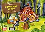 Hänsel und Gretel. Kamishibai Bildkartenset: Entdecken - Erzählen - Begreifen: Märchen. Mit Textvorlage. Grimms Märchen als Bildergeschichte zur ... & Zuhause (Märchen für unser Erzähltheater)