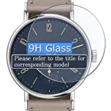 Vaxson 3 Stück 9H Panzer Schutz Glas kompatibel mit CITIZEN PROMASTER BJ7006-56L Schutzfolie Display schutz folie Panzerfolie SchutzGlas folien PanzerGlas