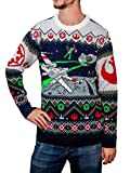 Star Wars X-Wing v Tie Fighter Ugly Christmas Sweater for Men and Women Gift, Mehrfarbig, XL