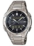 Casio HerrenArmbanduhr Analog-Digital Quarz Titan WVA-M650TD-1AER