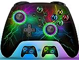 HELLCOOL Switch Controller - Kabellos Controller für Switch/Lite/OLED Konsole - Switch Controller mit Cooles RGB Look, Programmierbare/Turbo/Aufwachfunktion, Präzise Joysticks, Dual Motors Vibration